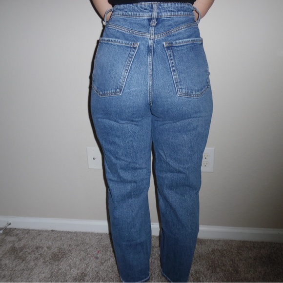 Wild Fable High Rise Ripped Jeans - Picture 2 of 3